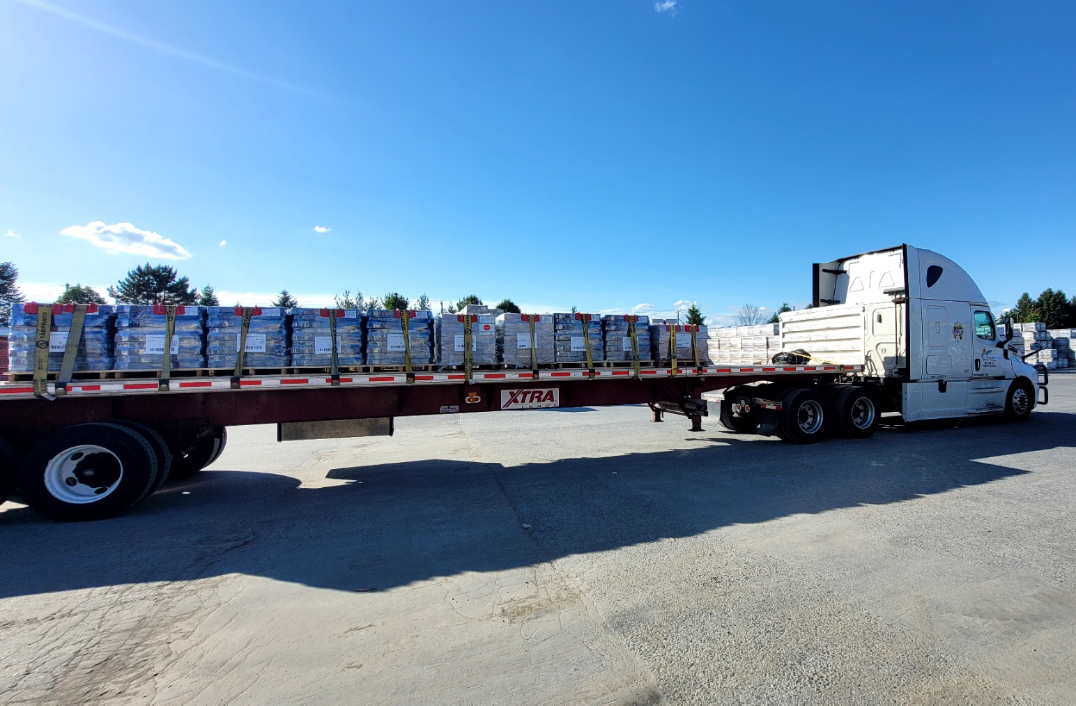 Unique Freight fleet