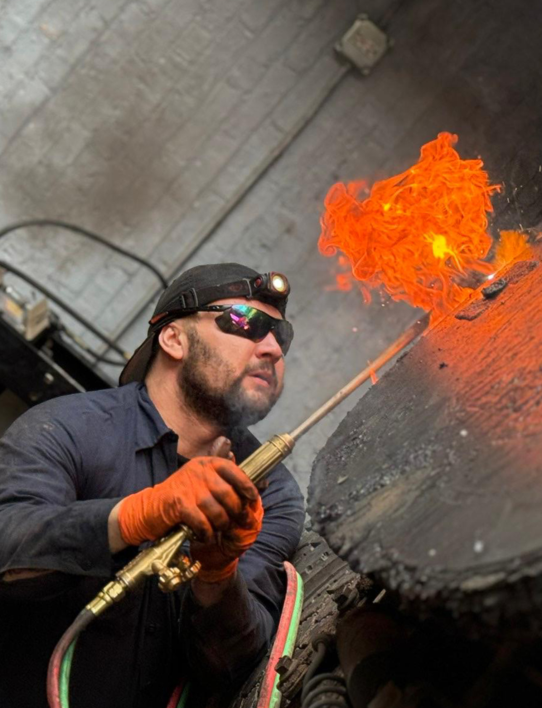 UFC Garage welding