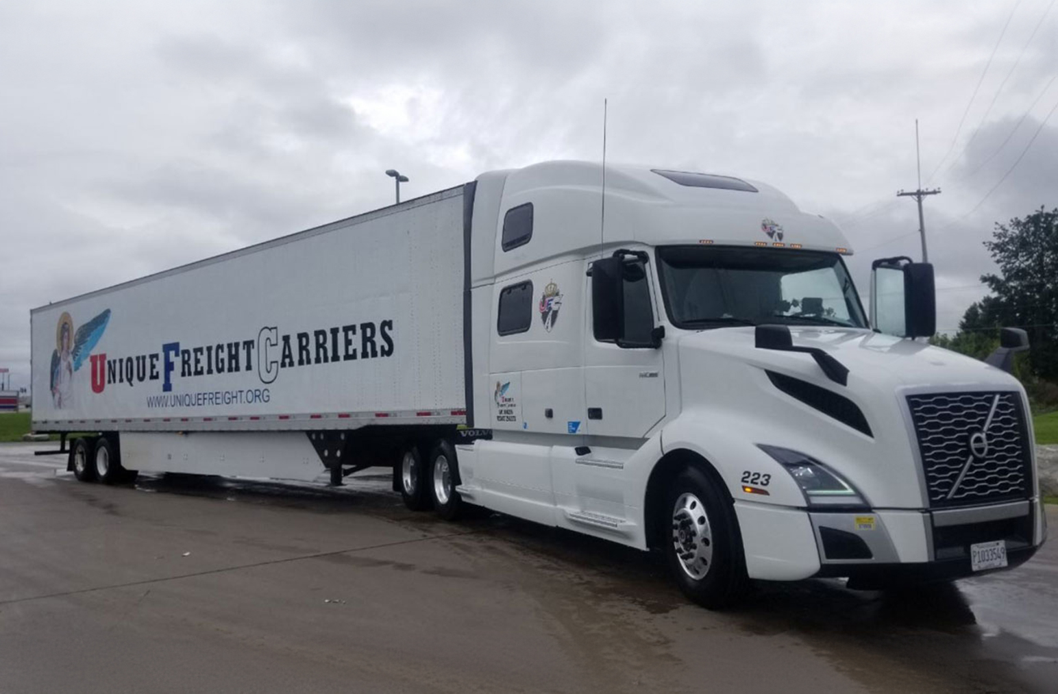 Unique Freight operations