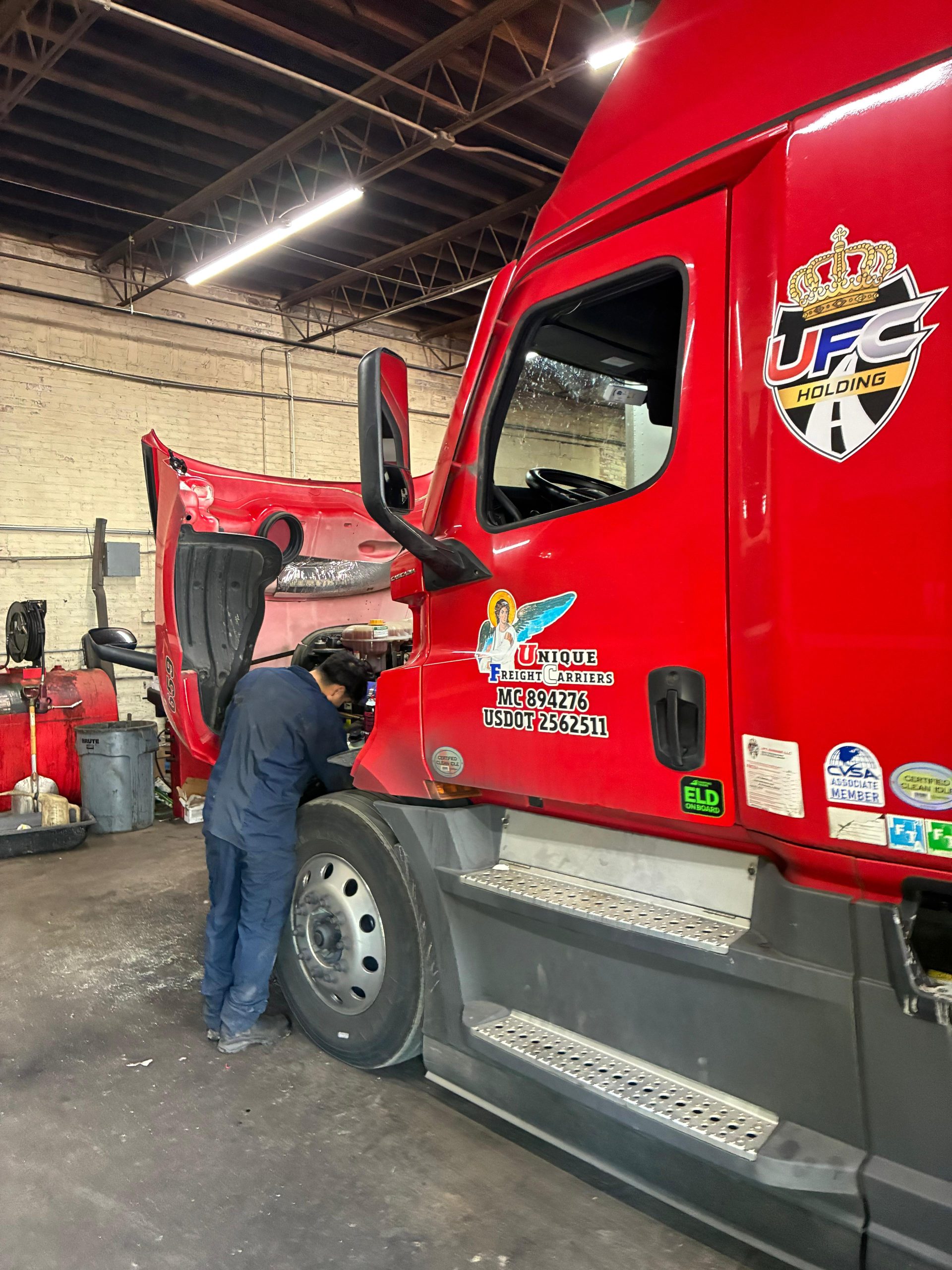UFC Garage repair